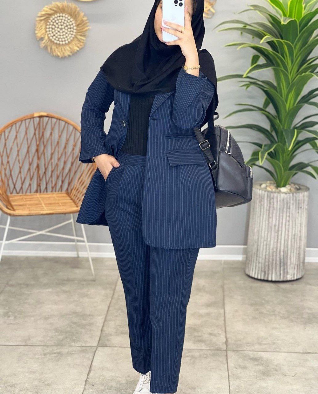 مانتو شلوار اداری جیران