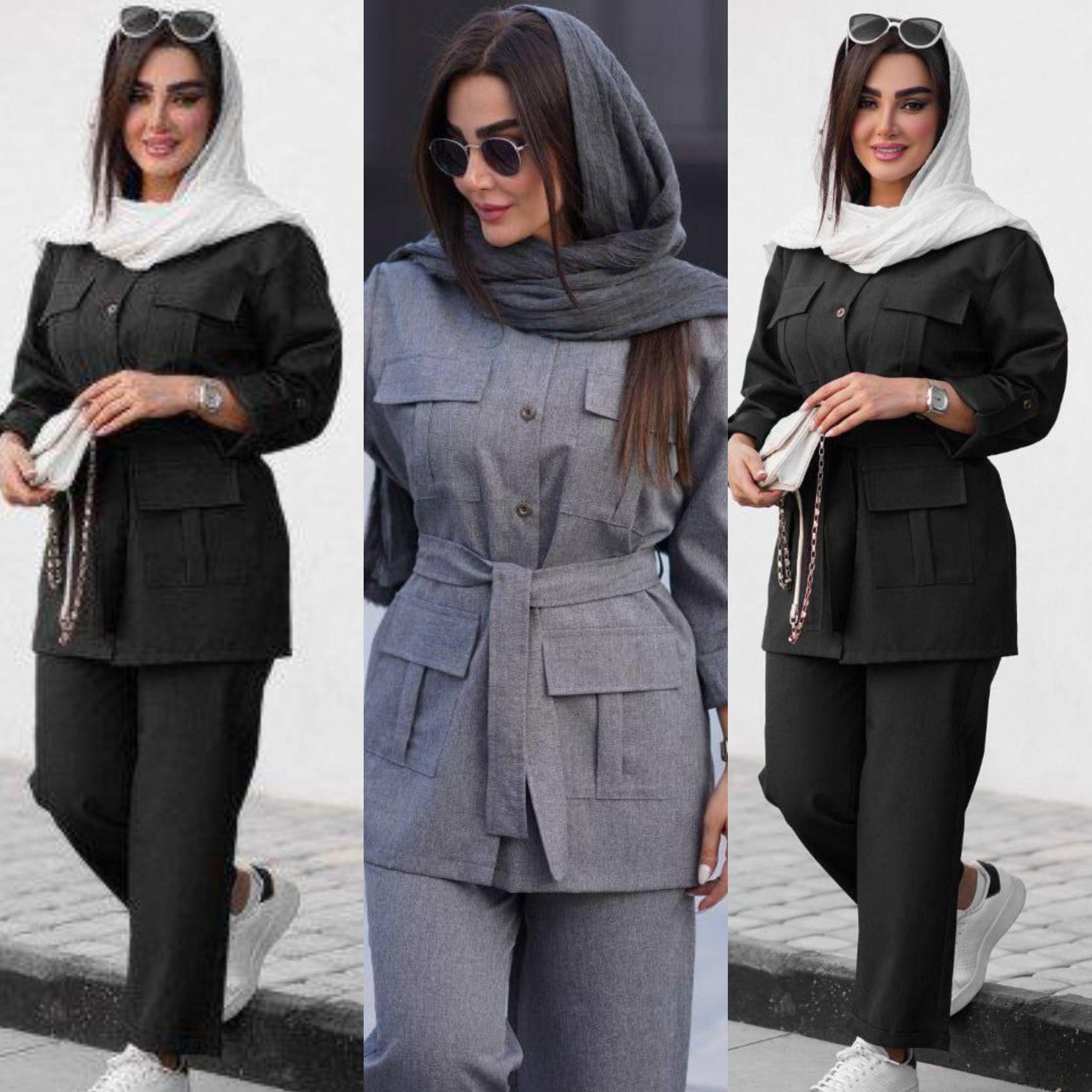 مانتو شلوار دانشجویی  هما