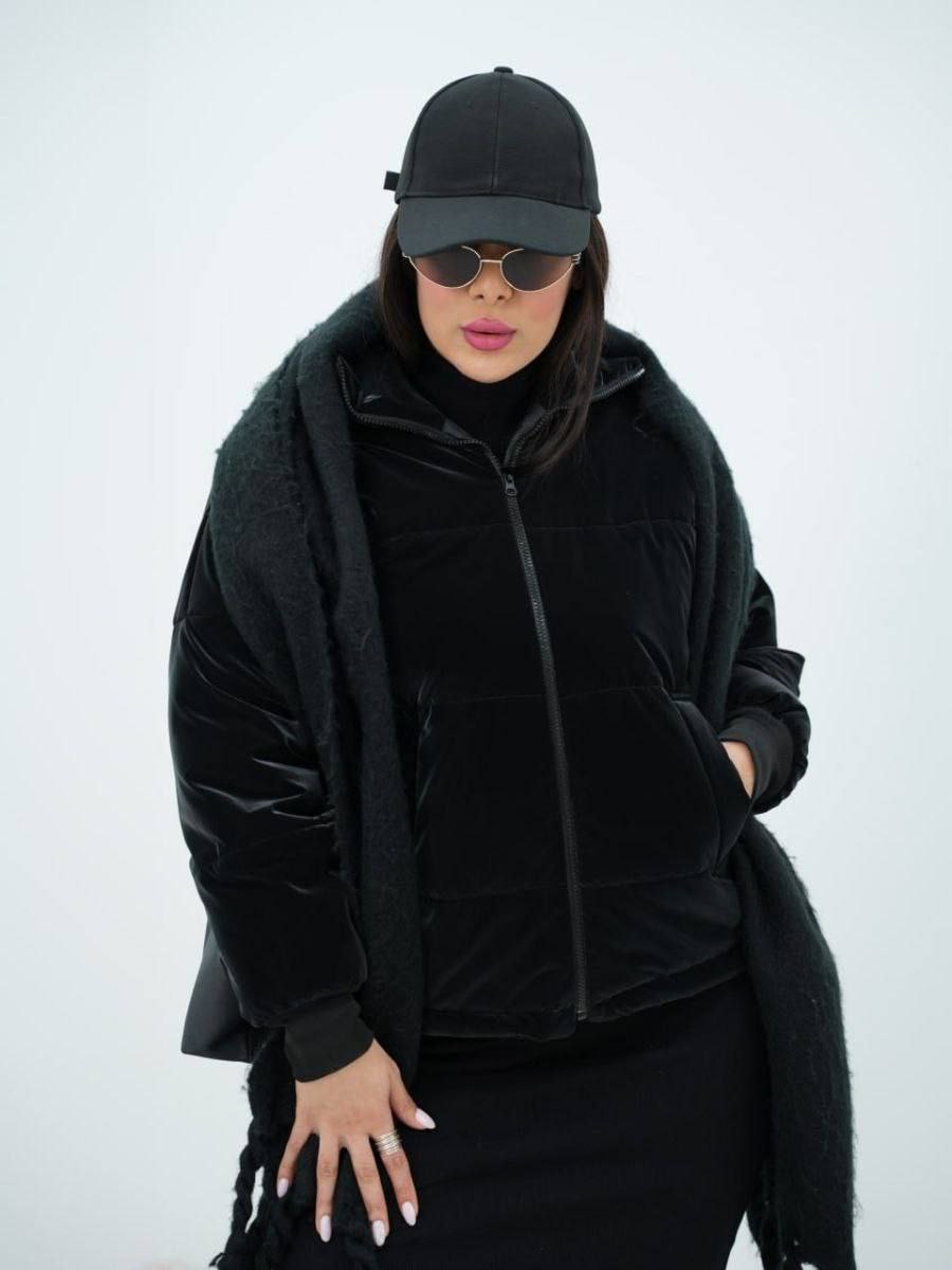 کاپشن  سلیکونی ترک سیمین