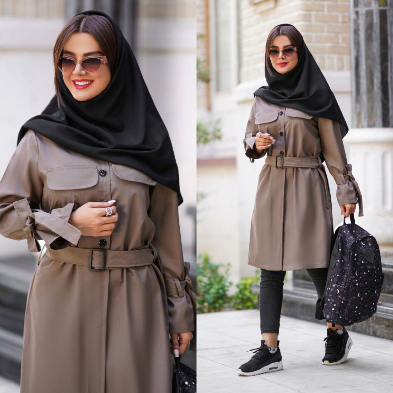 مانتو دانشجویی  لنینت آرشا