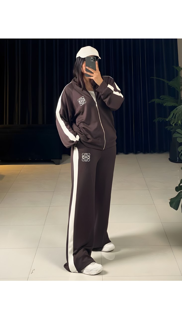 سویشرت شلوار مدل لوگویی