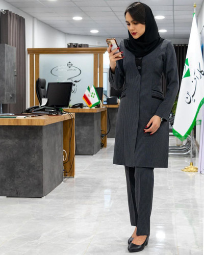 مانتو شلوار اداری حورا
