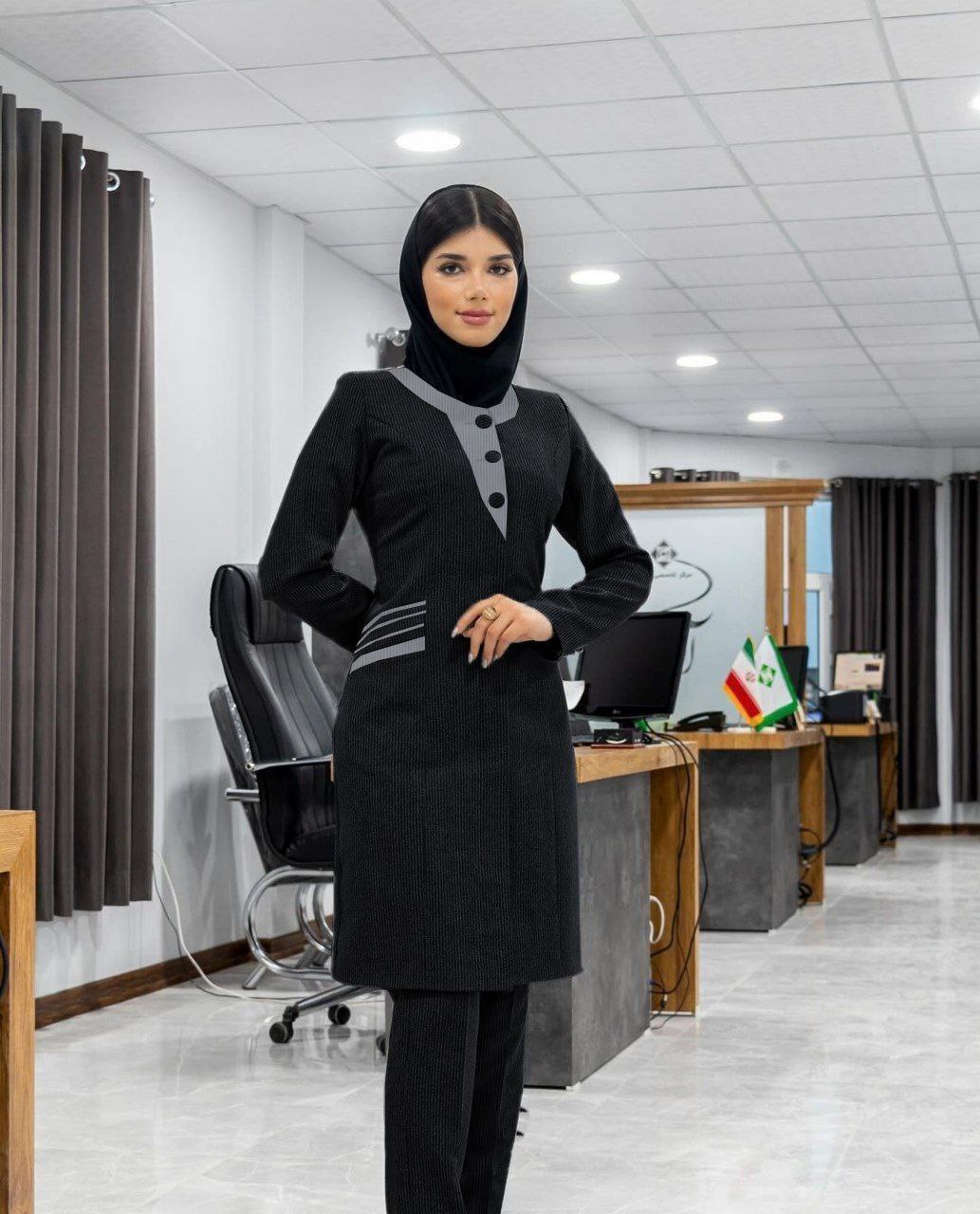 مانتو شلوار اداری حورا