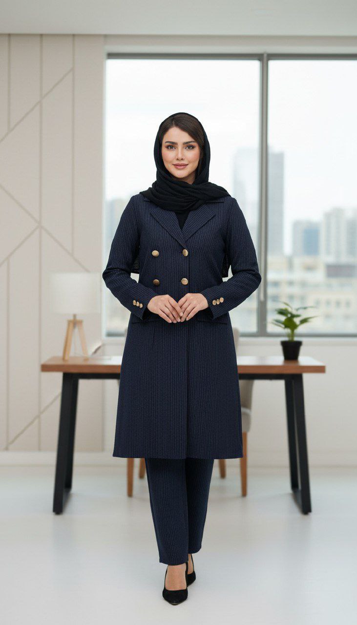 ست اداری دیپلمات ۴ دکمه