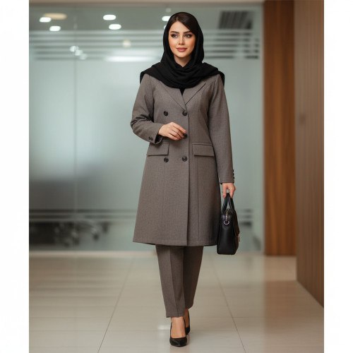 ست اداری شش دکمه پرشیا مکانیک