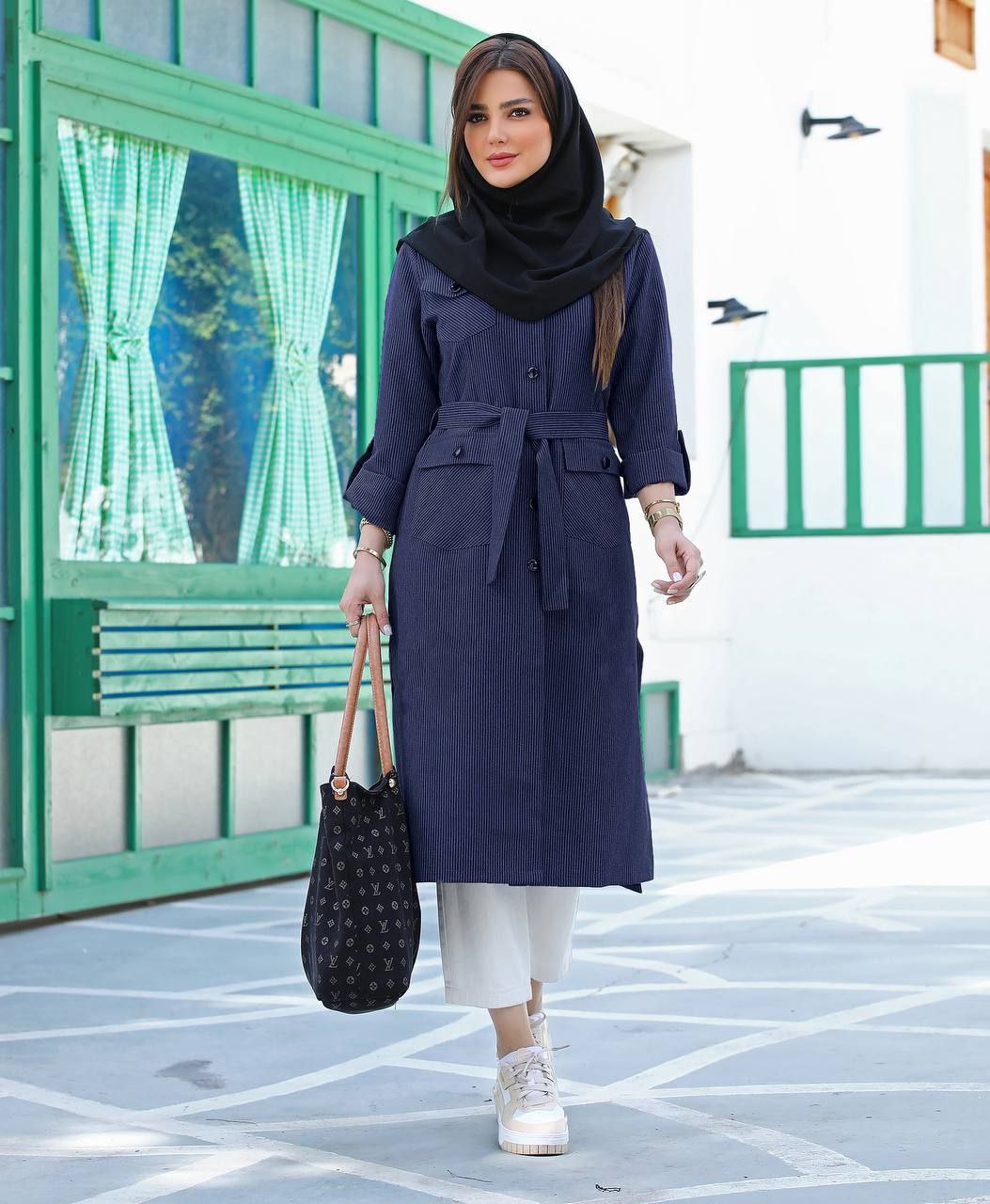 مانتو دانشجویی دیپلمات