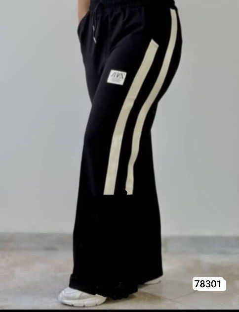 شلوار نیم بگ بیرون پوش گلکسی درجه یک سایز بزرگ تا ۶۰