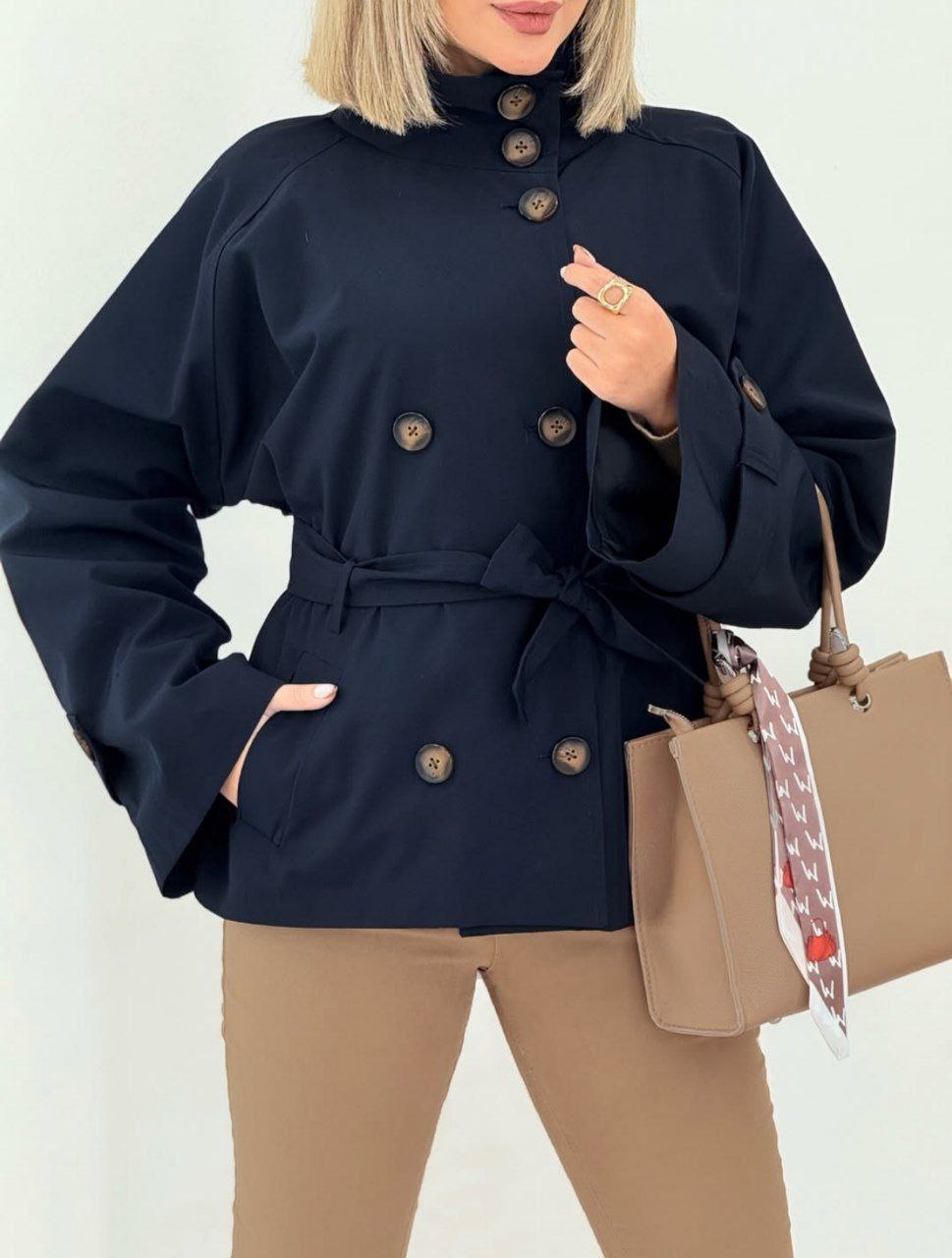 بارانی کتان تی سی نفیسه ترند ترین امسال