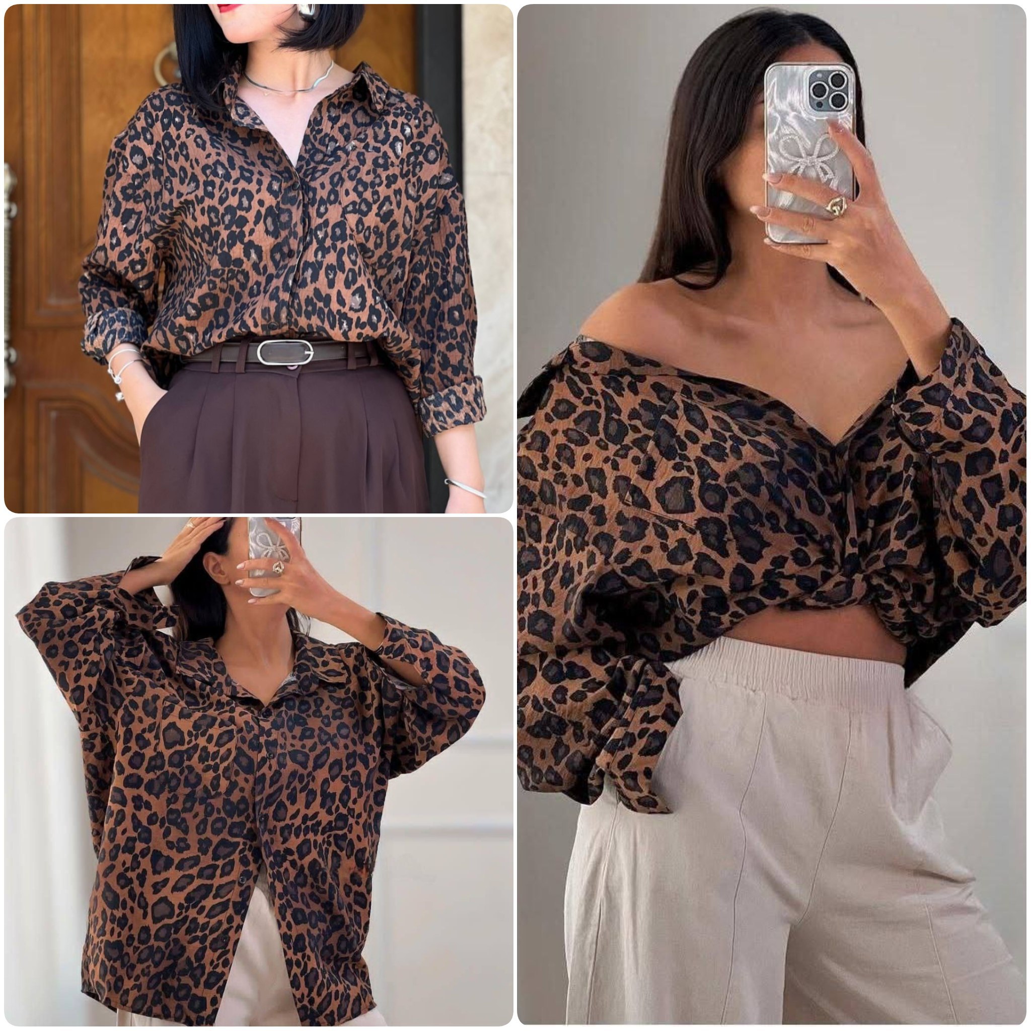 شومیز بوگاتی با کیفیت ریکو