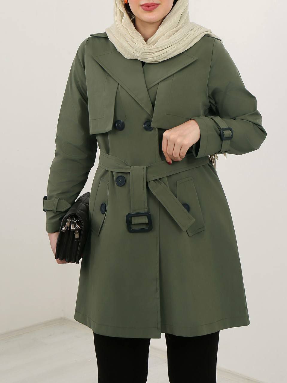 بارونی کتان بدون آستر شراره