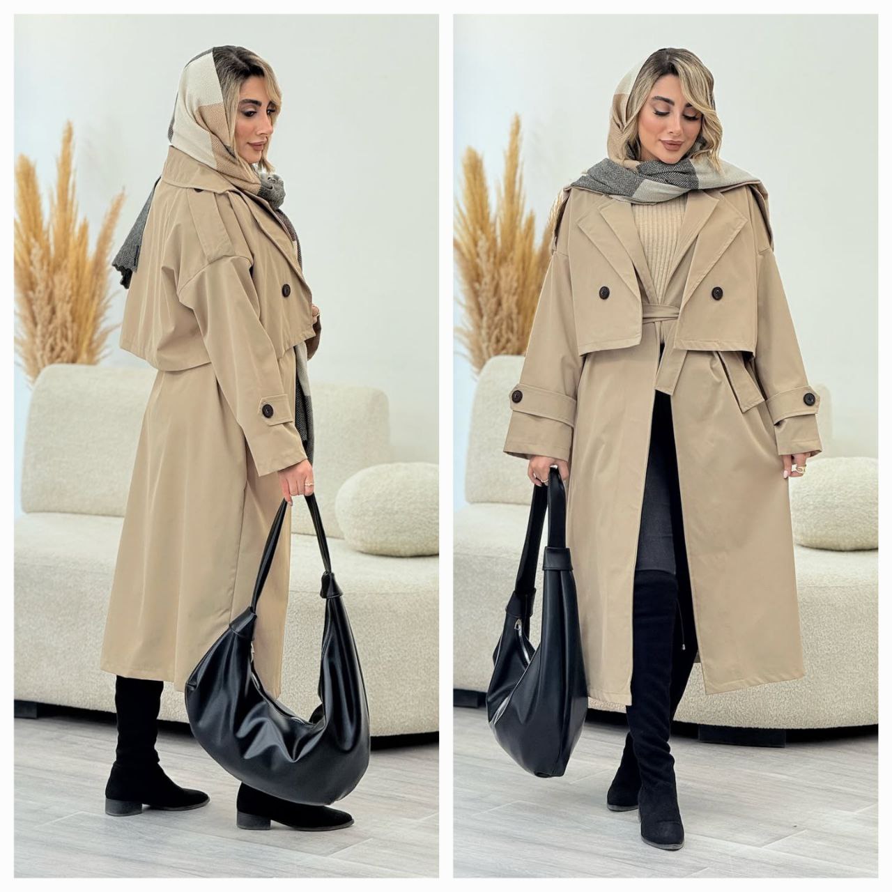 بارانی دوتیکه تی سی  تابان