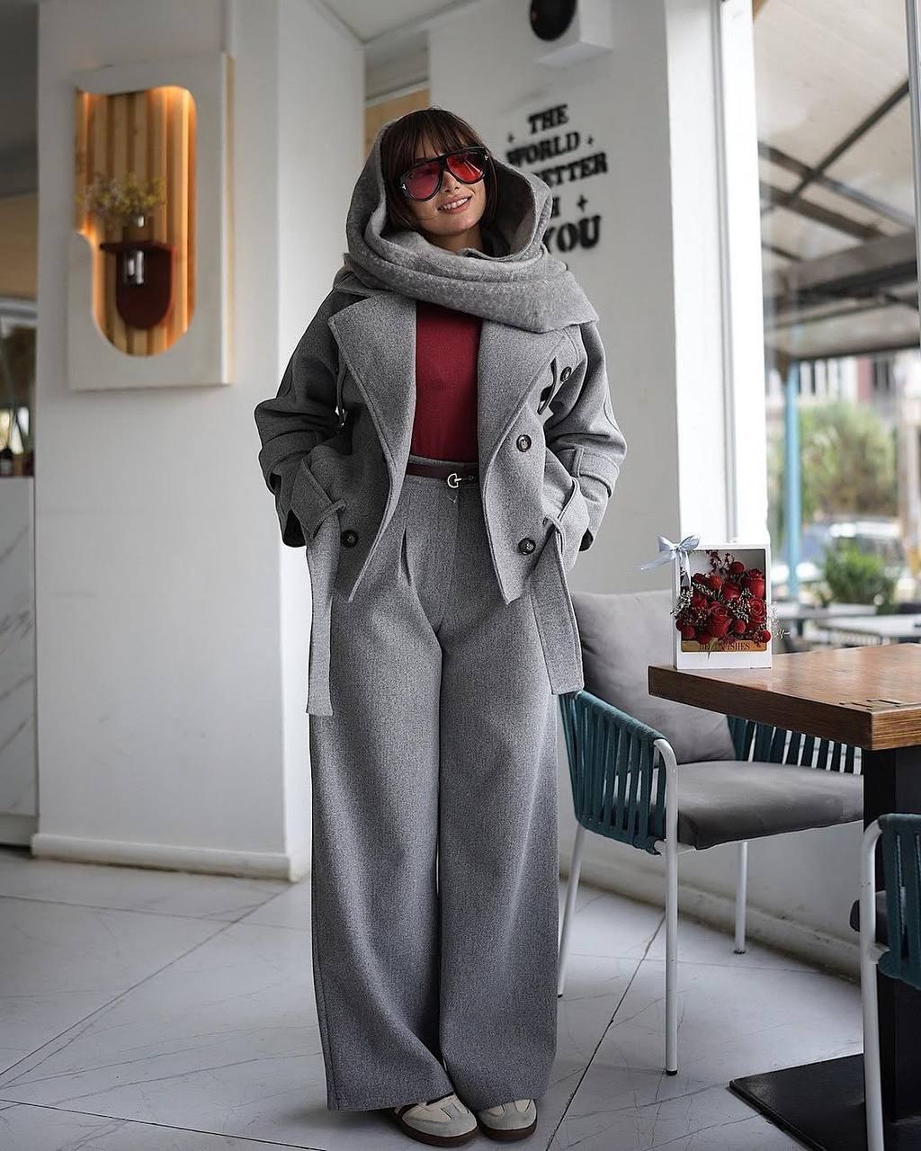 کت و شلوار توییت مدل لاله