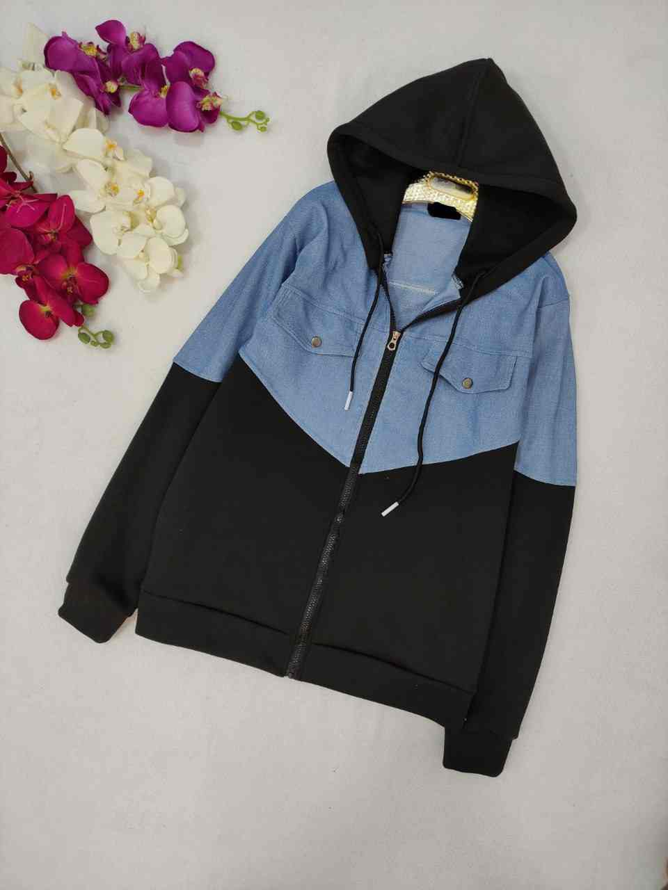 سویشرت کلاهدار  دورس و تنسل دایموند