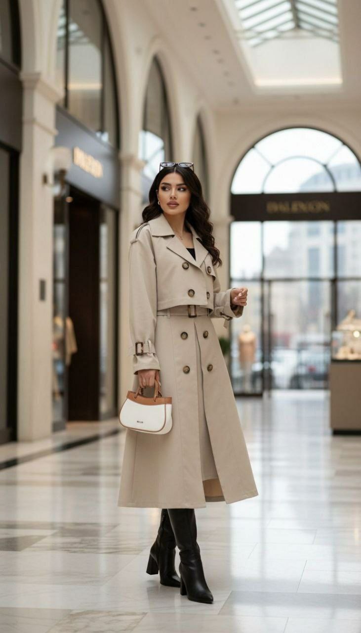 کت دامن کتان مدل نیلو