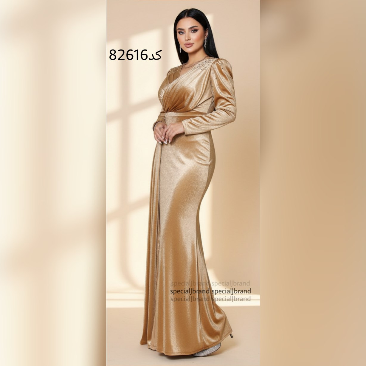 ماکسی مجلسی مخمل آرویدا