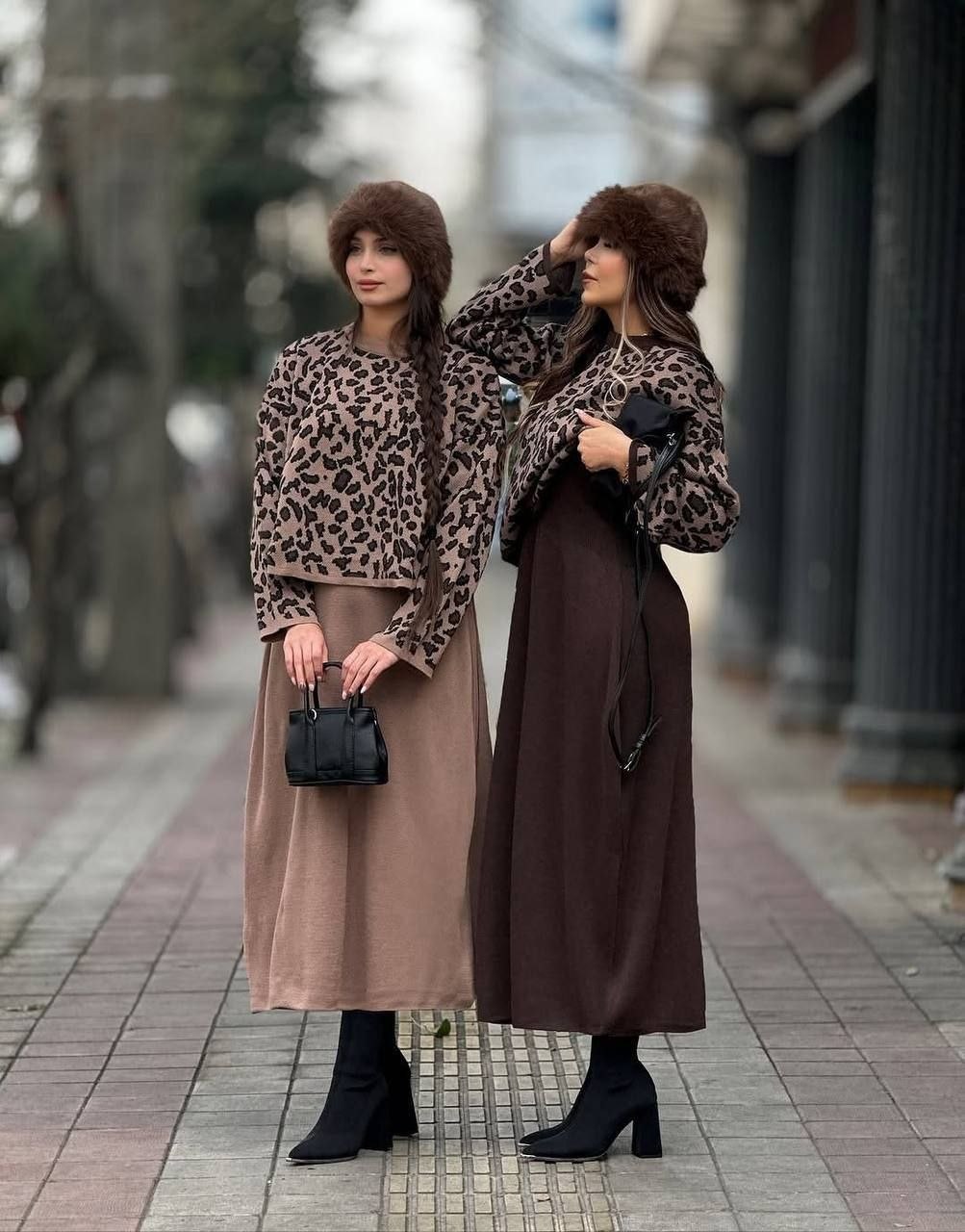 ست بافت فوق العاده شیک ملیکا