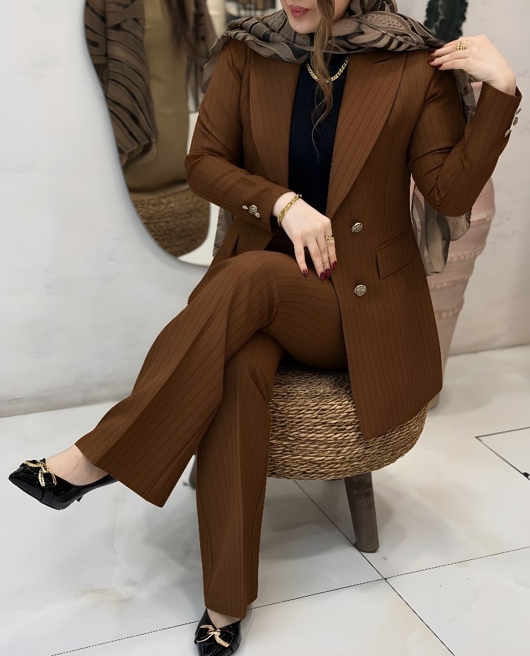 کت و شلوار دیپلمات مهرو