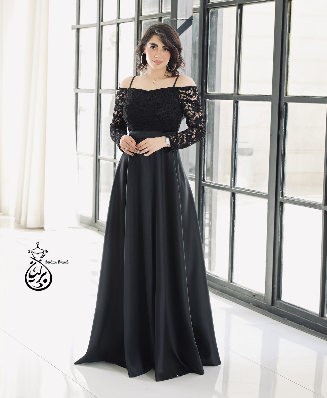 مجلسی گیپور مخمل برجسته و ساتن آمریکایی ساغر