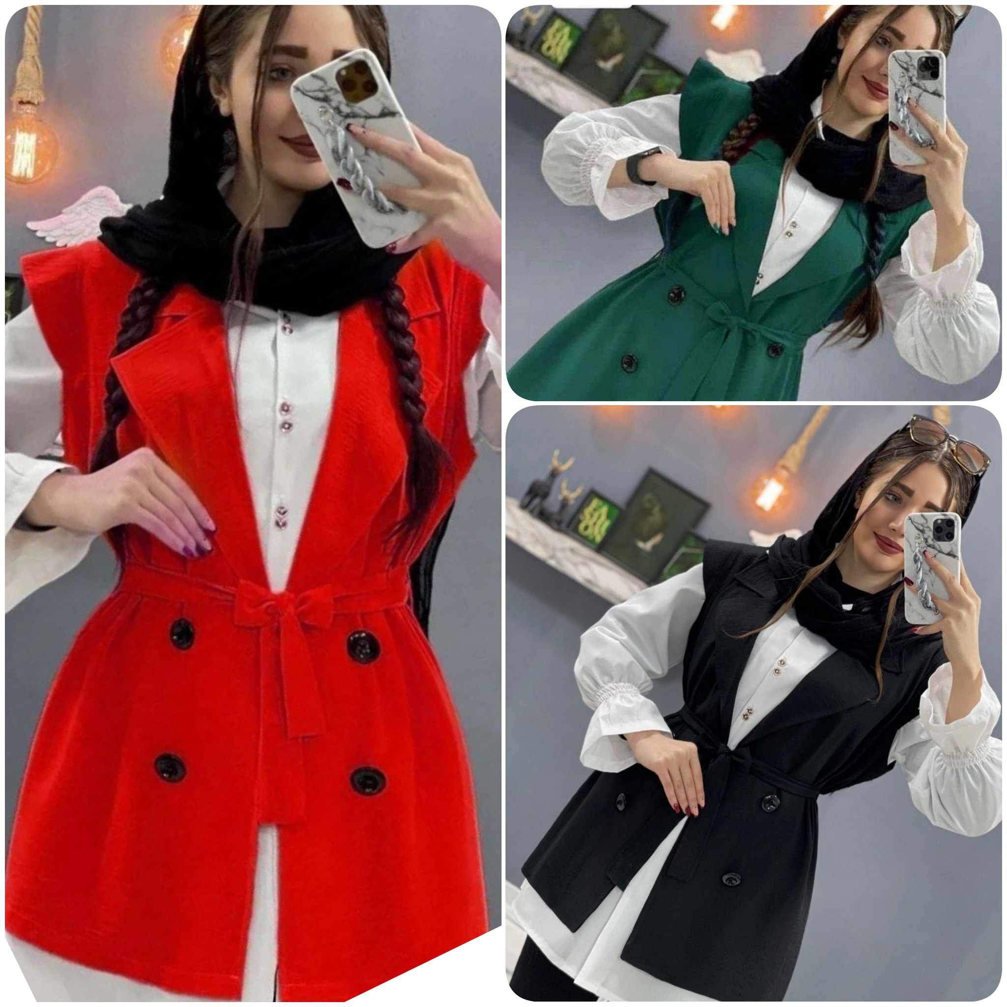 وست شومیز میکرو و داکرون  آوینا