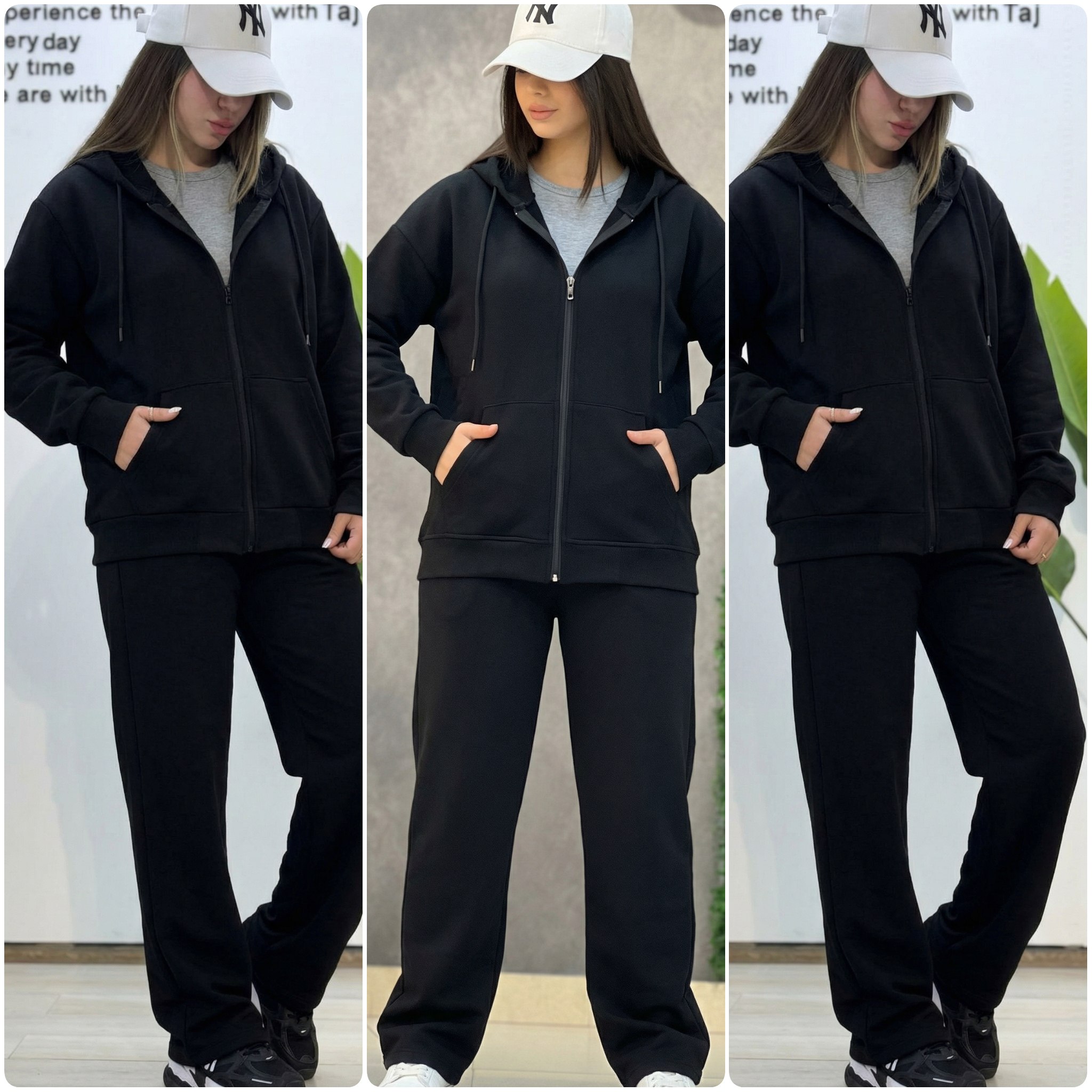 ست سویشرت شلوار دورس تو کرکی شالین