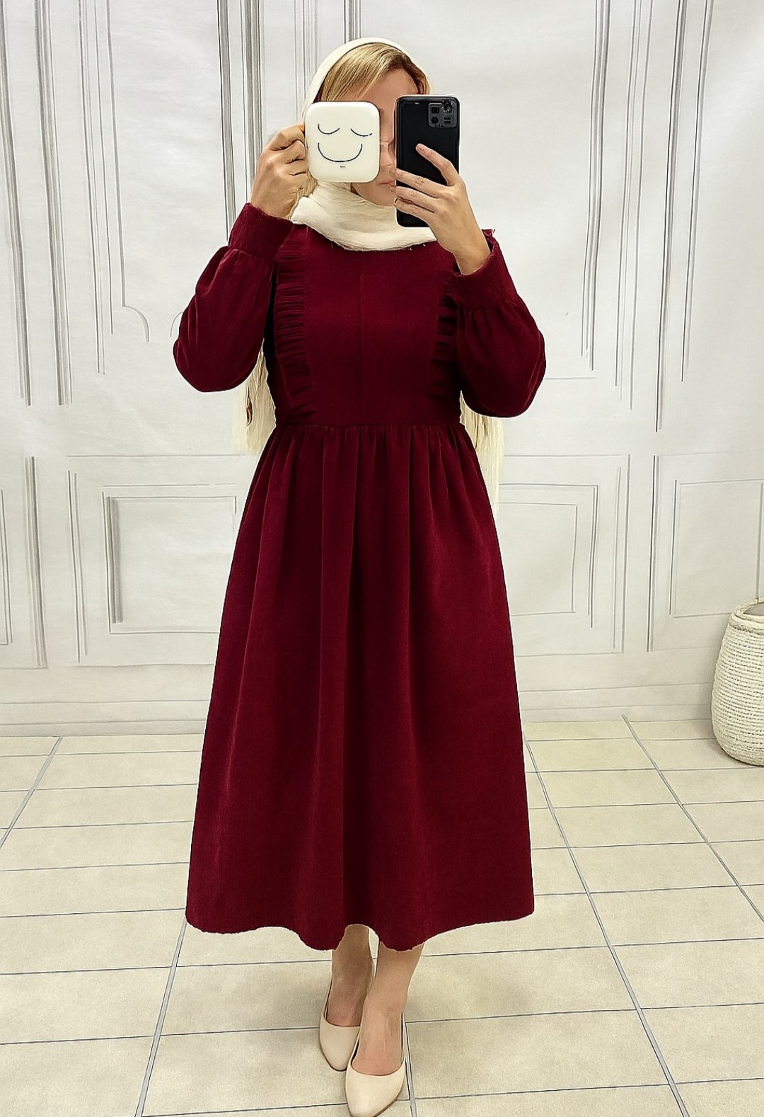 پیراهن مخمل  کبریتی یلدا