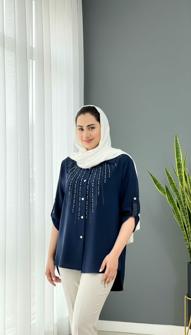 شومیز الیزه درجه یک جواهر