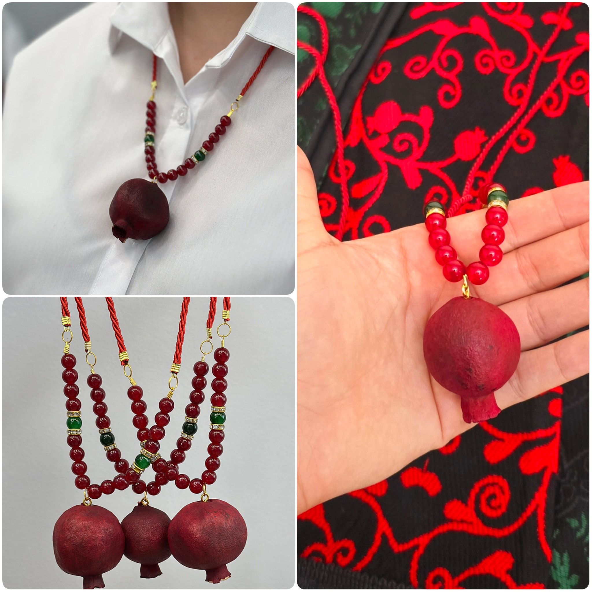 گردنبند انار ویژه یلدا