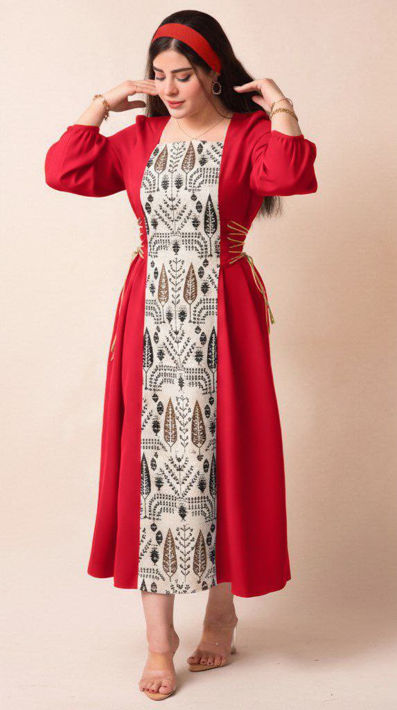 پیراهن مازراتی بلند لادن یلدایی