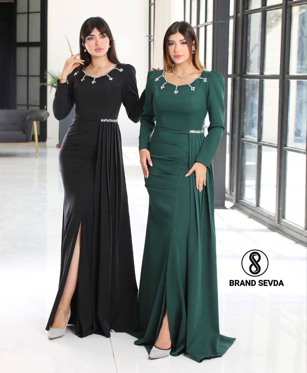 ماکسی مازراتی گرم بالا سنگدوزی شده هاله