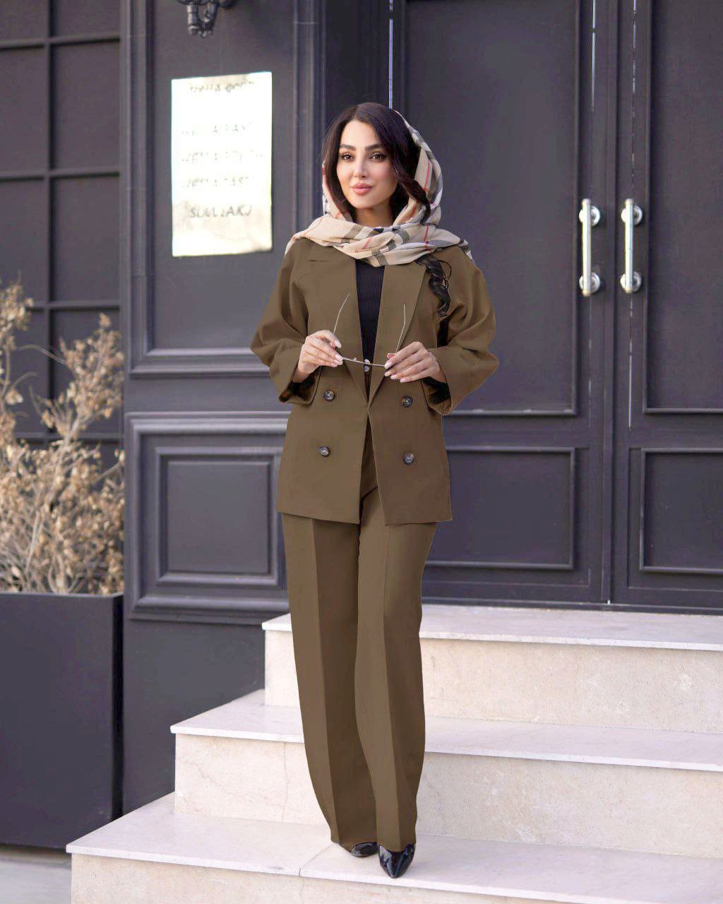 کت شلوار مازاراتی  مدل ریما