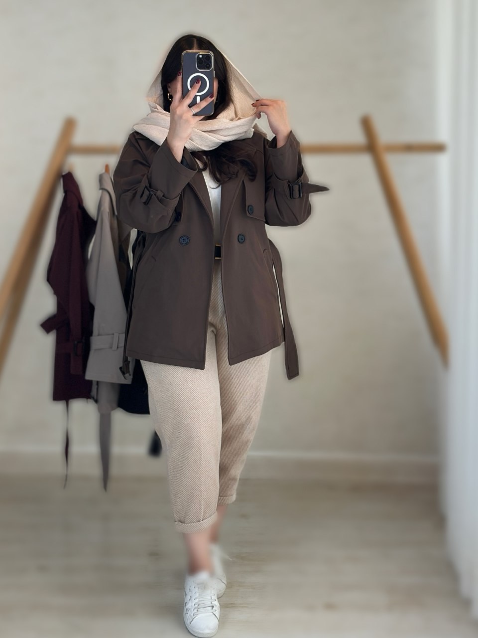 مانتو بارونی تی سی مهتاب