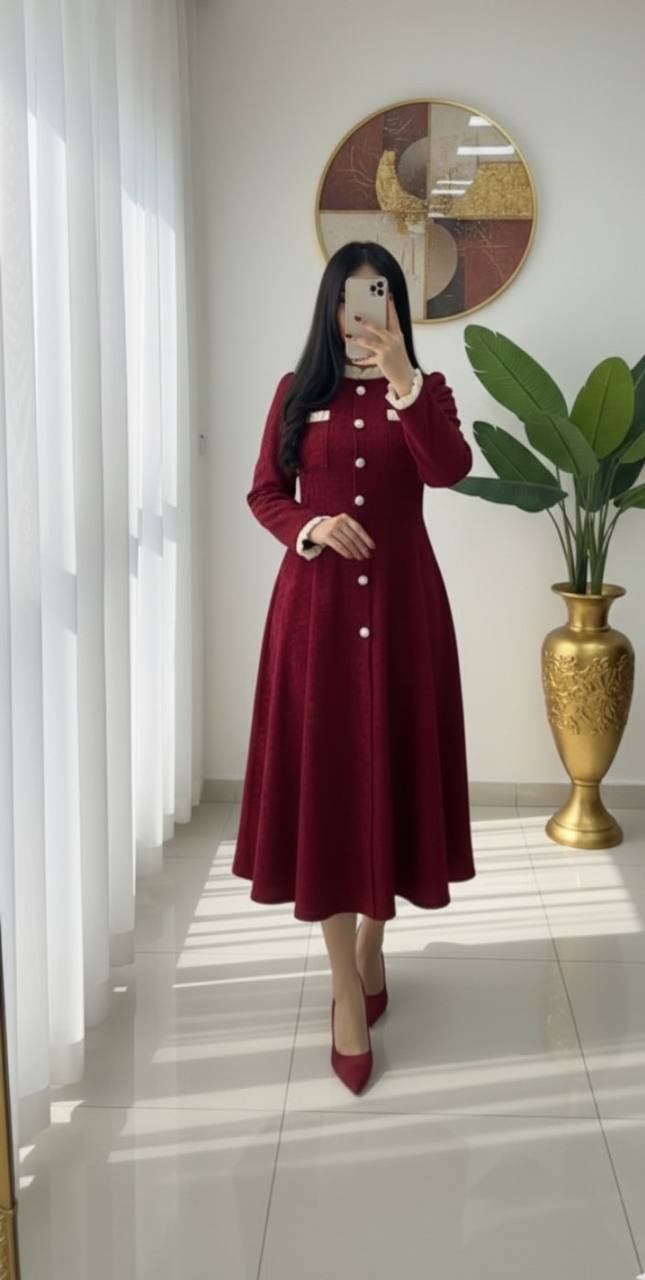 پیراهن مازراتی یلدایی سارینا