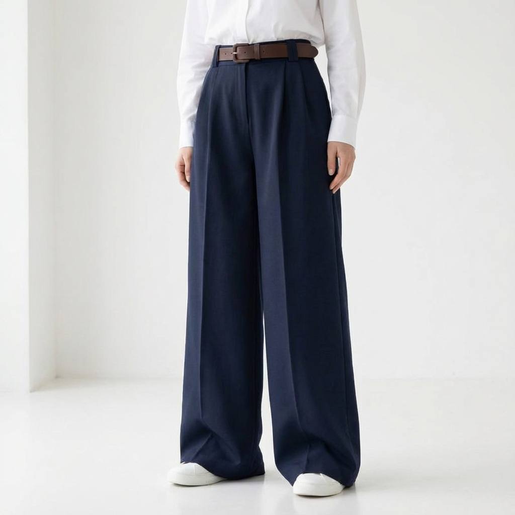 شلوار گاباردین کجراه درجه یک لاونلی