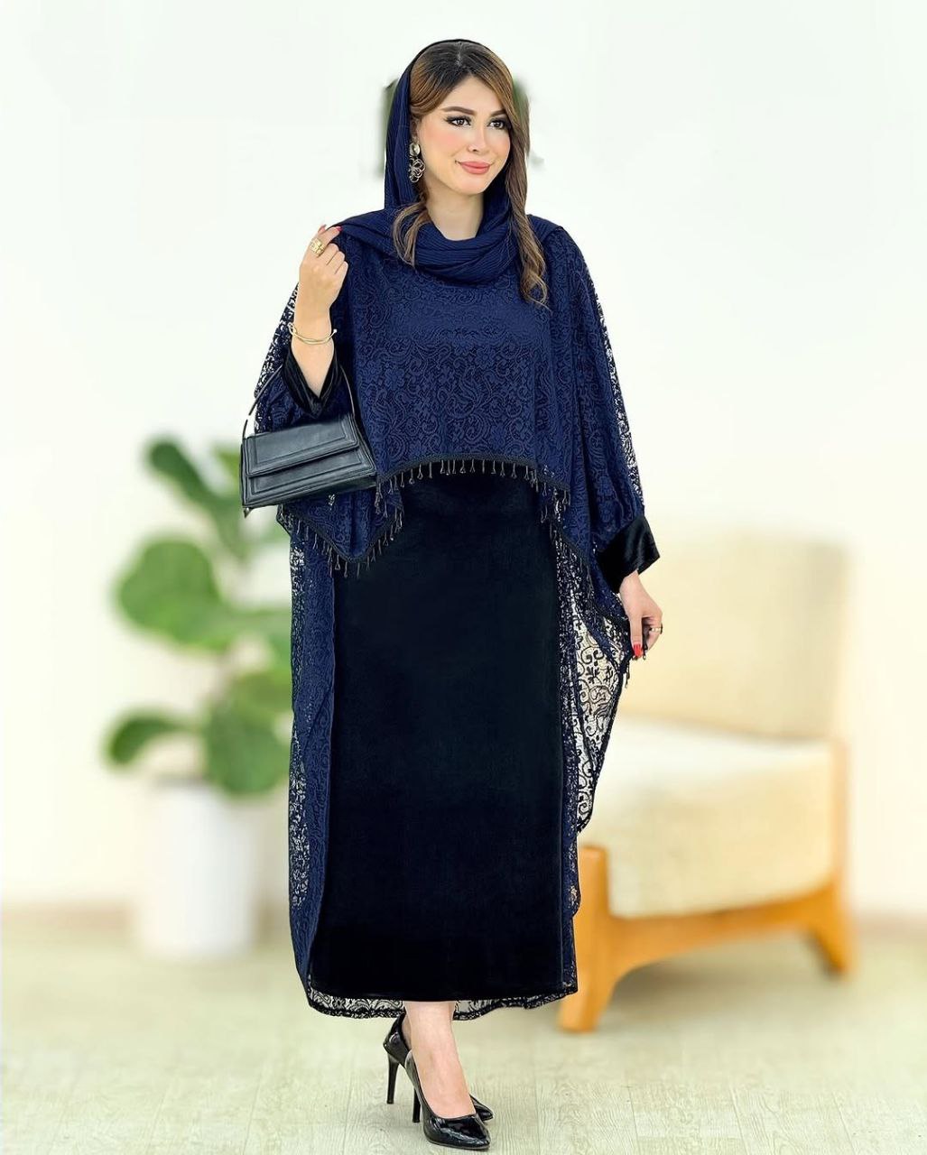 ست الیزه و رویه گیپور سرمه