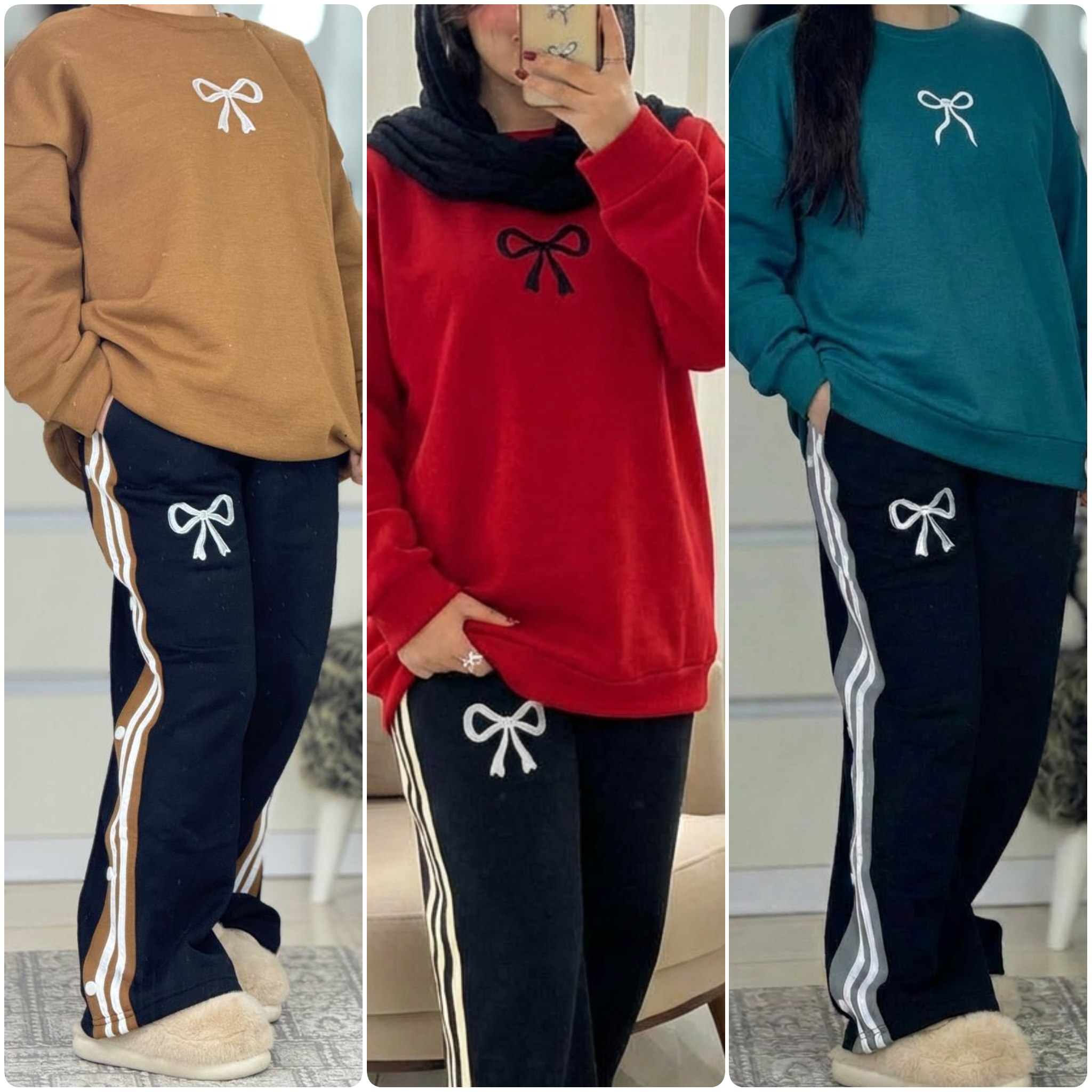 بلوز شلوار اسپان پنبه اریک