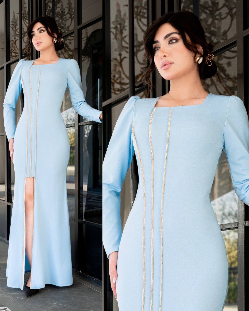 ماکسی دالقیچ مدل ژالین
