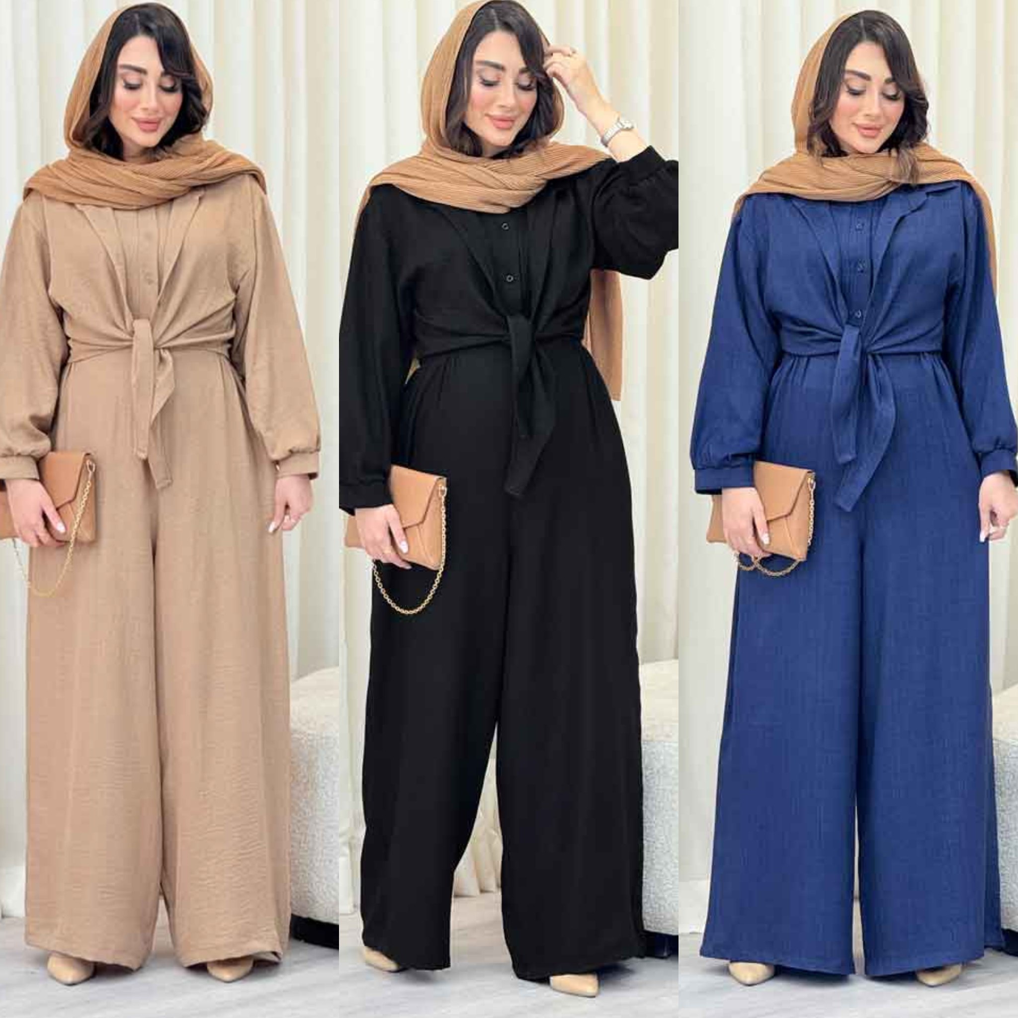 ست دوتیکه اورال و شومیز شانتون نوژان