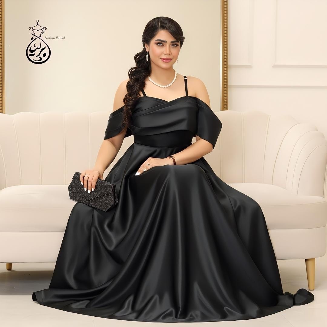ماکسی ساتن امریکایی کاپ دار الیزه