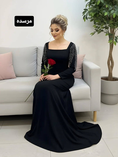مجلسی کرپ دالقیج و نگین مدل مرسده