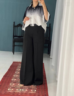 شلوار بگ گرم بالا دبل مازراتی اعلا