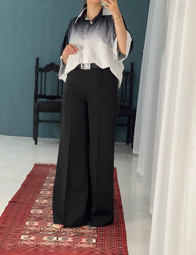شلوار بگ گرم بالا دبل مازراتی اعلا