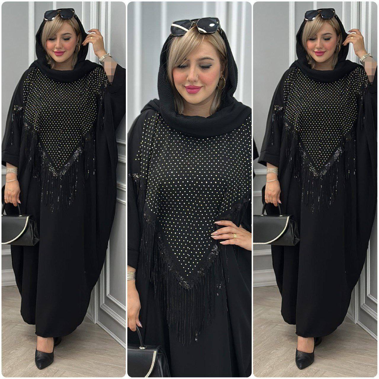 مانتو عبا الیزه مدل ژاله