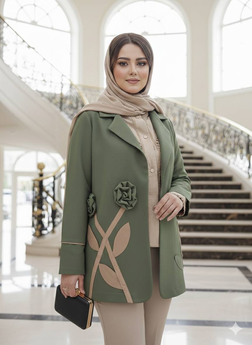 کت زیبا مازراتی اعلا چهارفصل مدل آسو