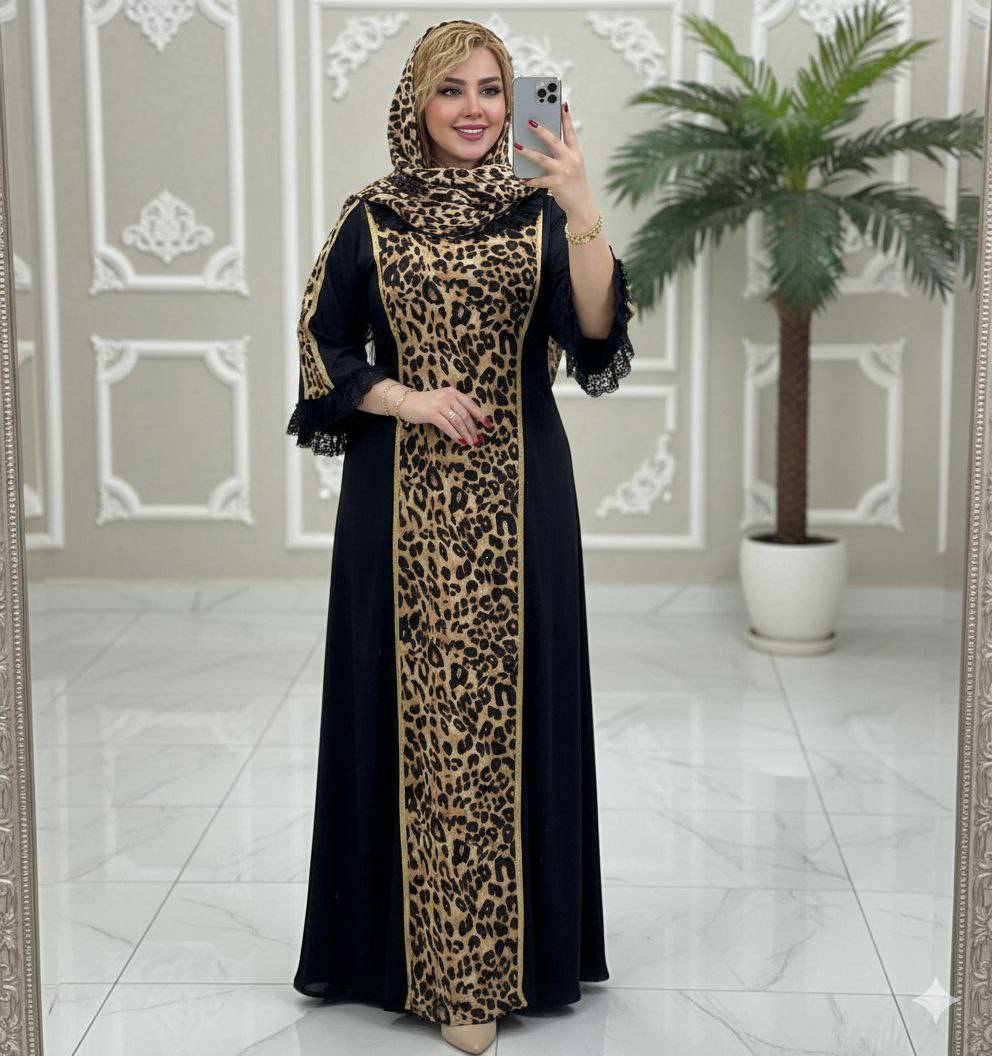 ماکسی زیبا  الیزه مدل تینا