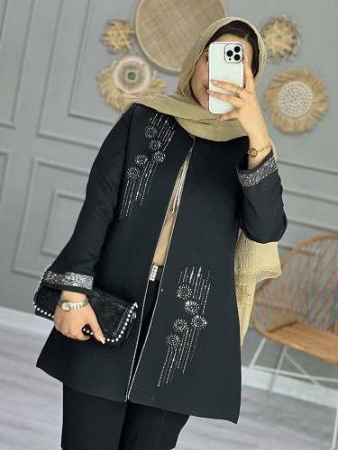 مانتو  مازراتی  باکیفیت  مدل کژال