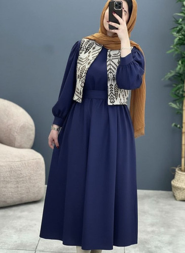 دوتیکه پیراهن و ژیله مازراتی اعلا آسمان
