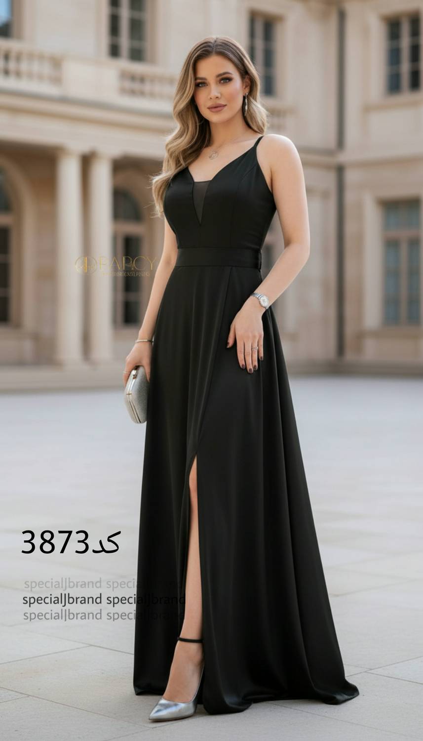 ماکسی مجلسی ساتن مخمل  ژینا
