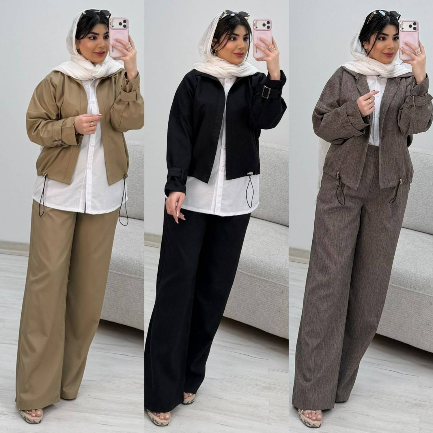 ست اسپرت فاستونی مدل نیایش