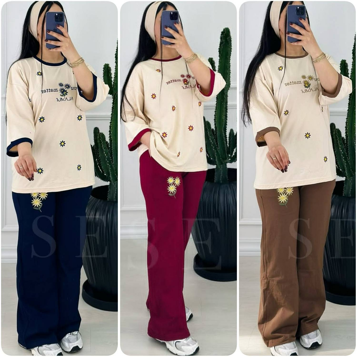 ست پنبه لاکرا باکیفیت ترلان