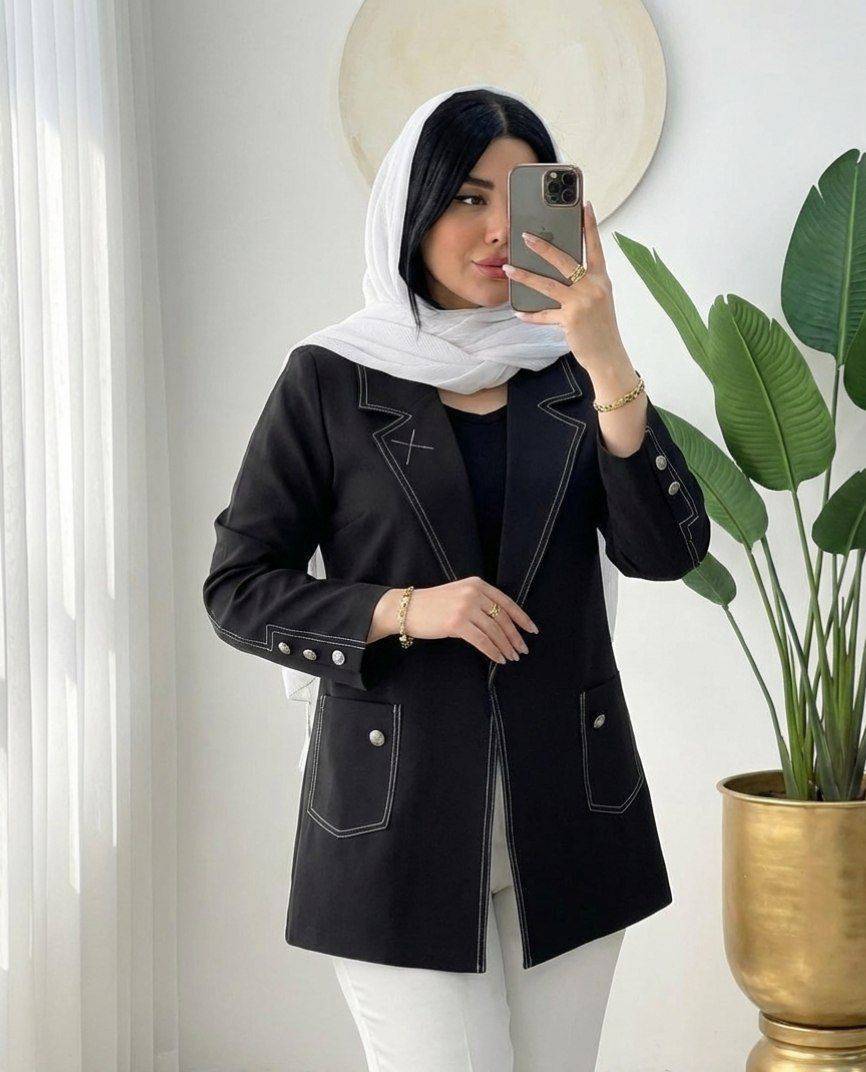 کت دبل مازراتی درجه یک رودوزی شده  اسنا